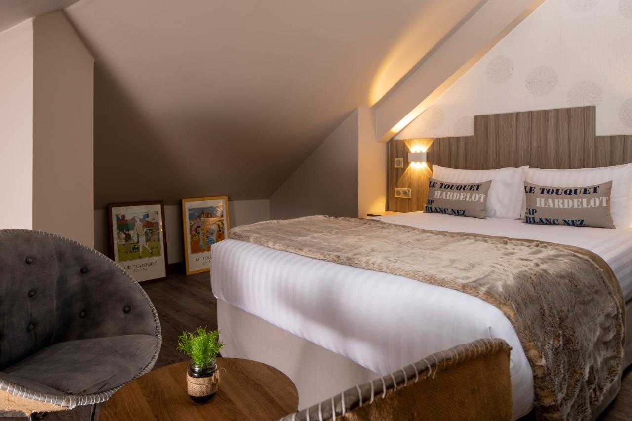 Cocoon Inn Cucq Room photo